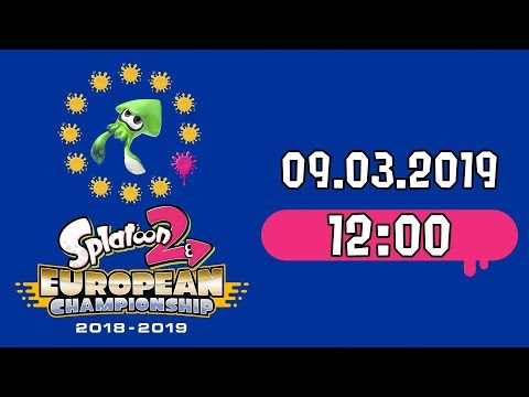 Splatoon 2 European Championship 2018-2019 – Jour 1