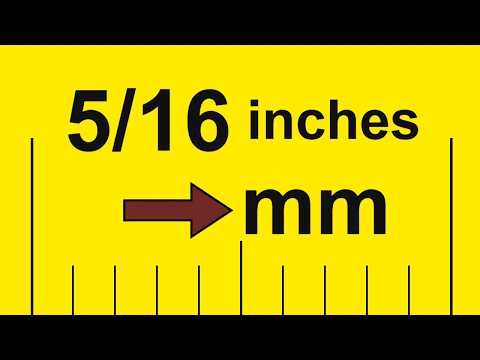 5 116 To Mm