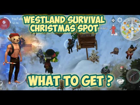 Westland Survival Christmas Spot - What to get - Copy Cat Update