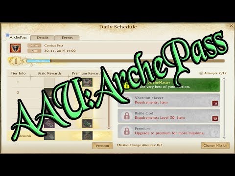 ArcheAge Unchained: ArchePass Explanation