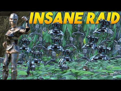 How This Insane Day 1 Raid Made Us Alphas - ARK