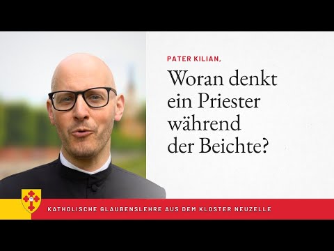 Was denkt ein Priester bei der Beichte?
