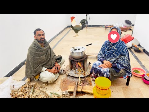 Itne Sakhat Sardi Aor Desi Murga Ka Salan 