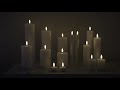 Sirius LED-Kerze Sille, Ø 5 x 25 cm, Weiss, Wiederaufladbar