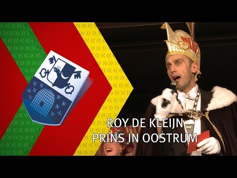 Roy de Kleijn prins in Oostrum - 15 januari 2018 - Peel en Maas TV Venray
