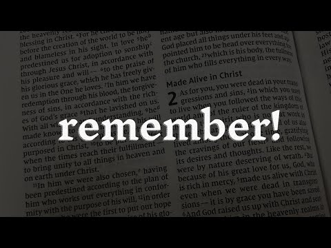 Remember
