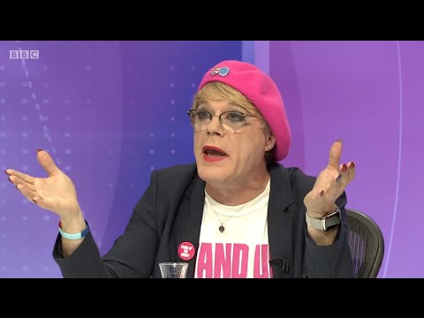 WATCH: Audience Member Tells Eddie Izzard to Shut Up When He Interrupts Farage