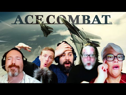 Non-Gamers React to Ace Combat Music For the First Time