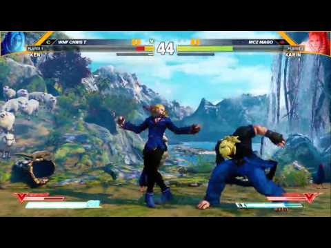 Chris T (Ken) vs MCZ Mago (Karin) Round 1 [FR2016]