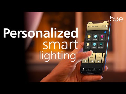 Personalized smart lighting throughout your day