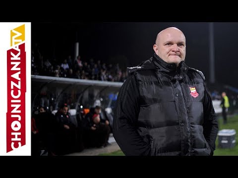 Trener Maciej Bartoszek przed meczem z Puszczą Niepołomice (22. kolejka Fortuna 1 Liga | 02.03.2019)