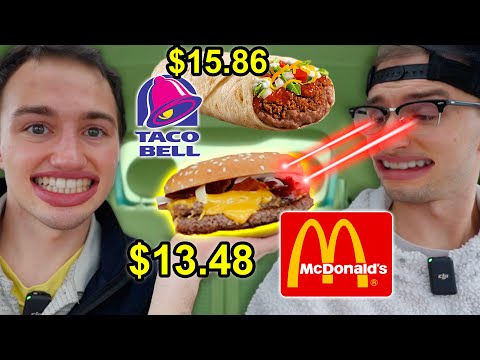 I prodotti da fast food più costosi al mondo