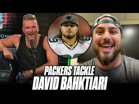 David Bakhtiari Joins Pat McAfee To Talk Practicing After Nearly 2 Years Of Injury Recovery