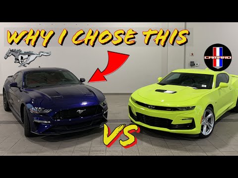 Why I Chose the Mustang GT over the Camaro SS.. This was tough!