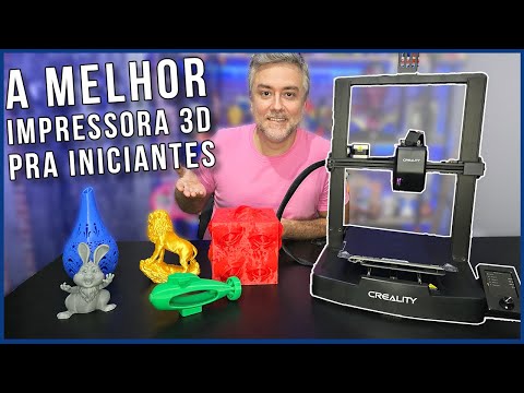 Ender-3 V3 SE para quem está começando no canal 3D Geek Show