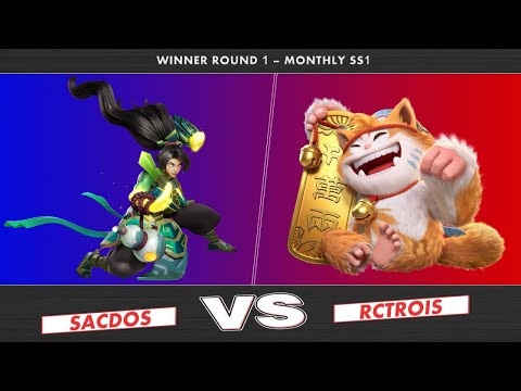 Flash Party EU Monthly SS1 winner Round 1 - Sacdos VS Rctrois