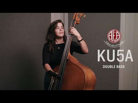 AEA KU5A - Double Bass- Listening Library