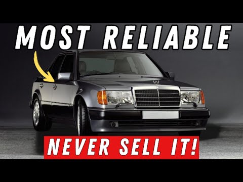 Пять самых надежных моделей Mercedes, когда-либо созданных