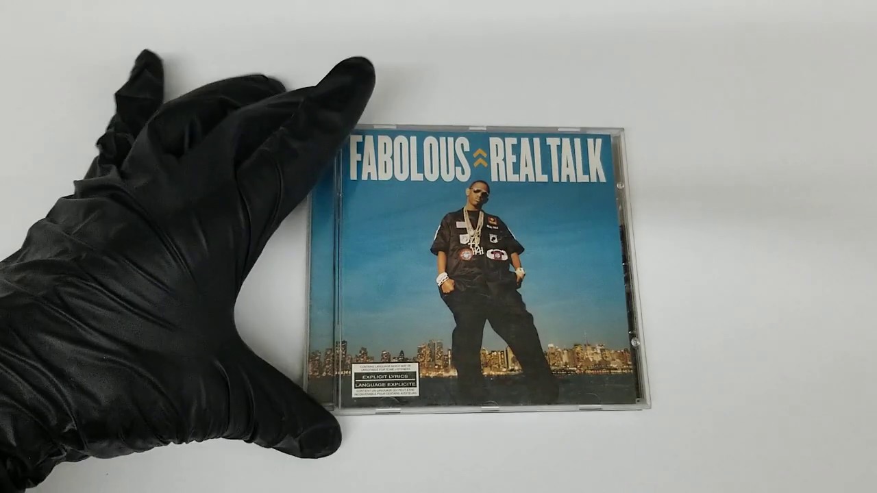 Fabolous  Real Talk (Explicit U.S. Version) Explicit Lyrics  COVER CD Artwork HD UNBOXING lyrics