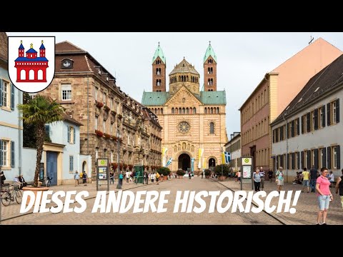 Speyer eine der historischsten Städte in Deutschland! 🇩🇪