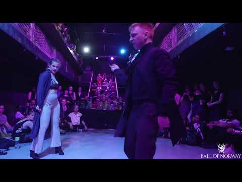 Dominika vs Fabijoow | Ca$h Me at the Waacking battle | Ball of Norway 2019 | Quarterfinals