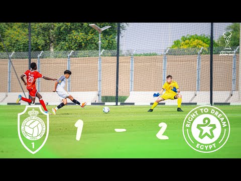 Royal Antwerp FC VS Right To Dream | Day 5 | Semifinal | White Oryx Cup Doha 2025