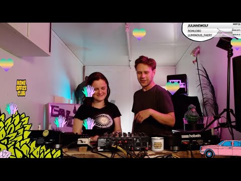 Juliane Wolf - DJ Set @ Super Flu Home Office Communitainer