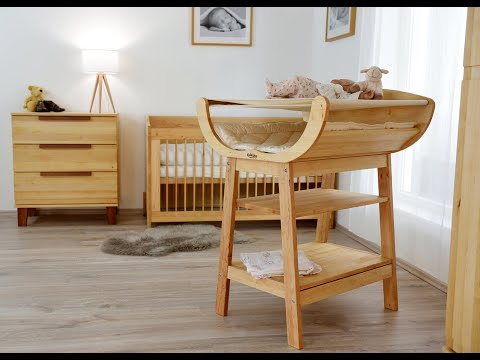 Die einzigartige neue Wickel Wiege!