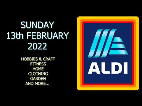 Aldi Special Buys Sunday 13th February 2022