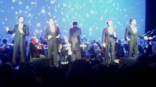 BLAKE sing " Because We Believe " live in the UK