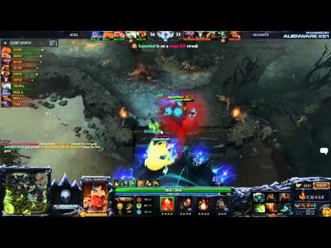 Alliance vs 4CL Game 1: Last Teamfight