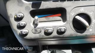 CALIBRACION DE CONTROLES DODGE CARAVAN 96-00