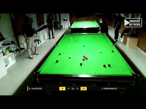 TUSCANY SNOOKER ACADEMY - REG. FIBIS TOSCANA CAT. C 2020/21 - A. SAVIOZZI vs J. MARIANELLI