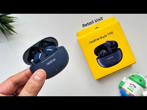Thumbnail for Realme Buds T110: 38Hrs Playtime, AI Noise Cancellation for ₹1499! (Budget Beast?)