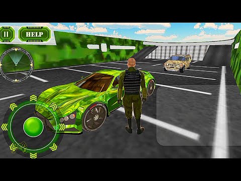 Car Jeep Helicopter Tank Army Vehicles Transport Simulator #2 - Android Gameplay