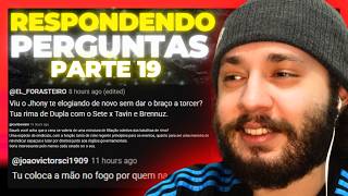 RESPONDENDO PERGUNTAS!! 🤔🔥(PARTE 19) | BAUEB