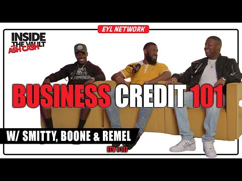 INSIDE THE VAULT: Business Credit 101: Unleashing Unbelievable Wealth-Building Strategies!