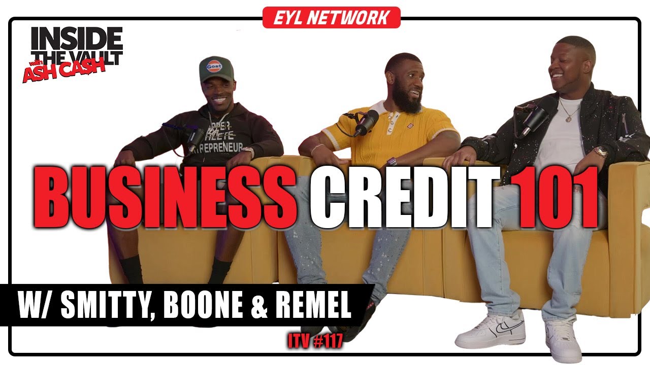 INSIDE THE VAULT: Business Credit 101: Unleashing Unbelievable Wealth-Building Strategies!