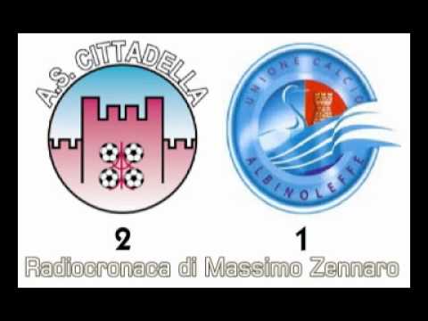 Cittadella-Albinoleffe 2-1 di Massimo Zennaro (27/8/2011) Radiocronaca da Radio 1 RAI