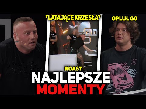 DENIS ZAŁĘCKI VS NATAN MARCOŃ - ROAST CLOUT MMA 5 - NAJLEPSZE MOMENTY