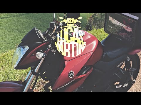 MOSTRANDO UM POUCO DE BAGÉ - RS DE MOTO 