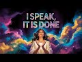 I Speak, It Is Done  - Music Video