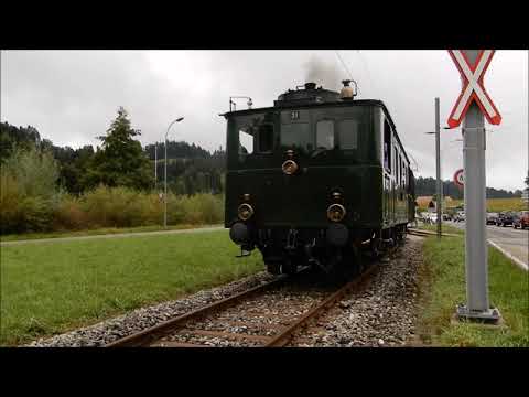 Dampftage Huttwil Oktober 2019