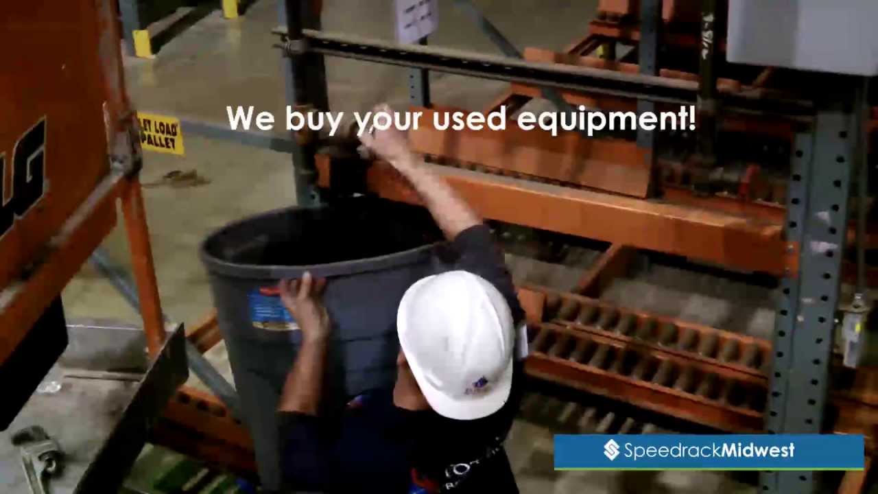 Pallet Rack Liquidation Services and Sales