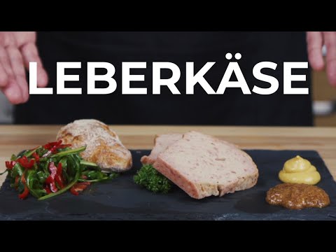 Make your own Leberkäse (liver sausage) - step by step (easy, quick & super delicious)
