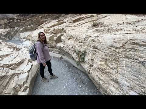 Mosaic Canyon - Some of the best hiking in Death Valley National Park