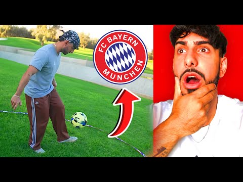 THAT'S WHY I DIDN'T BECOME A FOOTBALLER....