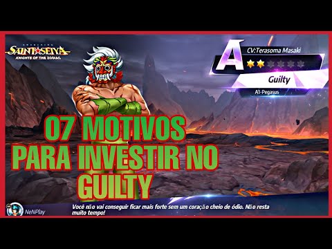 Guilty Vale a Pena? (Review) - Saint Seiya Awakening