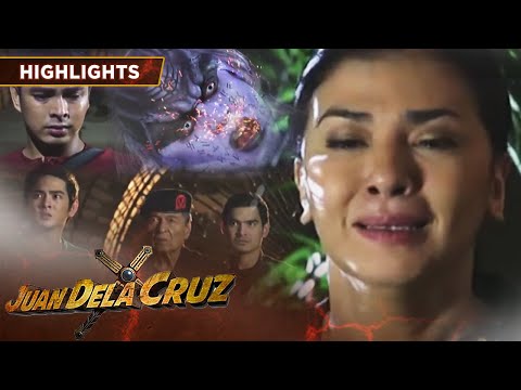 Laura witnesses Juan killing Kael Juan Dela Cruz