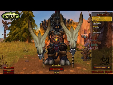 Double Fury Warrior 2v2 Arena "A$$ Whoopin" WoW Legion 7.1.5 PVP - 4K UHD